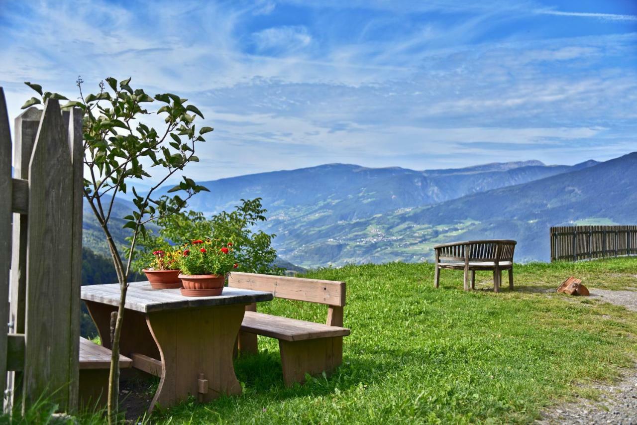 Apartamento Obererhof Sant'Andrea in Monte Exterior foto